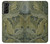 W3790 William Morris Acanthus Leaves Hülle Schutzhülle Taschen und Leder Flip für Samsung Galaxy S21 Plus 5G, Galaxy S21+ 5G