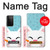 W3542 Cute Cat Cartoon Hülle Schutzhülle Taschen und Leder Flip für Samsung Galaxy S21 Ultra 5G