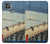 W3347 Utagawa Hiroshige Sudden shower Hülle Schutzhülle Taschen und Leder Flip für Motorola Moto G9 Power