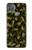 W3356 Sexy Girls Camo Camouflage Hülle Schutzhülle Taschen und Leder Flip für Motorola Moto G9 Power