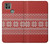 W3384 Winter Seamless Knitting Pattern Hülle Schutzhülle Taschen und Leder Flip für Motorola Moto G9 Power