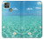 W3720 Summer Ocean Beach Hülle Schutzhülle Taschen und Leder Flip für Motorola Moto G9 Power