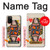 W3429 Queen Hearts Card Hülle Schutzhülle Taschen und Leder Flip für Samsung Galaxy A02s, Galaxy M02s