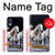 W0246 White Horse Hülle Schutzhülle Taschen und Leder Flip für Samsung Galaxy A04, Galaxy A02, M02