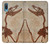 W0379 Dinosaur Fossil Hülle Schutzhülle Taschen und Leder Flip für Samsung Galaxy A04, Galaxy A02, M02