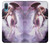 W0407 Fantasy Angel Hülle Schutzhülle Taschen und Leder Flip für Samsung Galaxy A04, Galaxy A02, M02