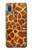 W0422 Giraffe Skin Hülle Schutzhülle Taschen und Leder Flip für Samsung Galaxy A04, Galaxy A02, M02