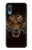 W0575 Tiger Face Hülle Schutzhülle Taschen und Leder Flip für Samsung Galaxy A04, Galaxy A02, M02