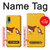 W1093 Rooster and Cat Joke Hülle Schutzhülle Taschen und Leder Flip für Samsung Galaxy A04, Galaxy A02, M02