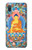 W1256 Buddha Paint Hülle Schutzhülle Taschen und Leder Flip für Samsung Galaxy A04, Galaxy A02, M02