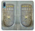 W1484 Buddha Footprint Hülle Schutzhülle Taschen und Leder Flip für Samsung Galaxy A04, Galaxy A02, M02