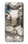 W1681 Steampunk Drawing Hülle Schutzhülle Taschen und Leder Flip für Samsung Galaxy A04, Galaxy A02, M02