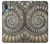W1788 Ammonite Fossil Hülle Schutzhülle Taschen und Leder Flip für Samsung Galaxy A04, Galaxy A02, M02
