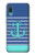 W2081 Nautical Anchor Hülle Schutzhülle Taschen und Leder Flip für Samsung Galaxy A04, Galaxy A02, M02