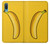 W2294 Banana Hülle Schutzhülle Taschen und Leder Flip für Samsung Galaxy A04, Galaxy A02, M02