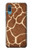 W2326 Giraffe Skin Hülle Schutzhülle Taschen und Leder Flip für Samsung Galaxy A04, Galaxy A02, M02