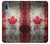 W2490 Canada Maple Leaf Flag Texture Hülle Schutzhülle Taschen und Leder Flip für Samsung Galaxy A04, Galaxy A02, M02