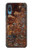 W2714 Rust Steel Texture Graphic Printed Hülle Schutzhülle Taschen und Leder Flip für Samsung Galaxy A04, Galaxy A02, M02
