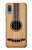 W2819 Classical Guitar Hülle Schutzhülle Taschen und Leder Flip für Samsung Galaxy A04, Galaxy A02, M02
