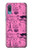 W2885 Paris Pink Hülle Schutzhülle Taschen und Leder Flip für Samsung Galaxy A04, Galaxy A02, M02