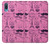 W2885 Paris Pink Hülle Schutzhülle Taschen und Leder Flip für Samsung Galaxy A04, Galaxy A02, M02