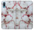 W2920 Bloody Marble Hülle Schutzhülle Taschen und Leder Flip für Samsung Galaxy A04, Galaxy A02, M02