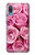 W2943 Pink Rose Hülle Schutzhülle Taschen und Leder Flip für Samsung Galaxy A04, Galaxy A02, M02
