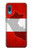 W3018 Peru Flag Hülle Schutzhülle Taschen und Leder Flip für Samsung Galaxy A04, Galaxy A02, M02