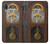 W3173 Grandfather Clock Antique Wall Clock Hülle Schutzhülle Taschen und Leder Flip für Samsung Galaxy A04, Galaxy A02, M02