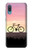 W3252 Bicycle Sunset Hülle Schutzhülle Taschen und Leder Flip für Samsung Galaxy A04, Galaxy A02, M02