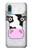 W3257 Cow Cartoon Hülle Schutzhülle Taschen und Leder Flip für Samsung Galaxy A04, Galaxy A02, M02