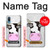 W3257 Cow Cartoon Hülle Schutzhülle Taschen und Leder Flip für Samsung Galaxy A04, Galaxy A02, M02