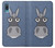 W3271 Donkey Cartoon Hülle Schutzhülle Taschen und Leder Flip für Samsung Galaxy A04, Galaxy A02, M02