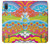 W3407 Hippie Art Hülle Schutzhülle Taschen und Leder Flip für Samsung Galaxy A04, Galaxy A02, M02