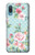 W3494 Vintage Rose Polka Dot Hülle Schutzhülle Taschen und Leder Flip für Samsung Galaxy A04, Galaxy A02, M02