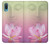 W3511 Lotus flower Buddhism Hülle Schutzhülle Taschen und Leder Flip für Samsung Galaxy A04, Galaxy A02, M02