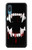W3527 Vampire Teeth Bloodstain Hülle Schutzhülle Taschen und Leder Flip für Samsung Galaxy A04, Galaxy A02, M02