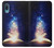 W3554 Magic Spell Book Hülle Schutzhülle Taschen und Leder Flip für Samsung Galaxy A04, Galaxy A02, M02