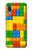 W3595 Brick Toy Hülle Schutzhülle Taschen und Leder Flip für Samsung Galaxy A04, Galaxy A02, M02