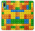 W3595 Brick Toy Hülle Schutzhülle Taschen und Leder Flip für Samsung Galaxy A04, Galaxy A02, M02