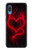 W3682 Devil Heart Hülle Schutzhülle Taschen und Leder Flip für Samsung Galaxy A04, Galaxy A02, M02