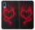 W3682 Devil Heart Hülle Schutzhülle Taschen und Leder Flip für Samsung Galaxy A04, Galaxy A02, M02