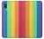 W3699 LGBT Pride Hülle Schutzhülle Taschen und Leder Flip für Samsung Galaxy A04, Galaxy A02, M02