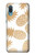 W3718 Seamless Pineapple Hülle Schutzhülle Taschen und Leder Flip für Samsung Galaxy A04, Galaxy A02, M02