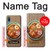 W3756 Ramen Noodles Hülle Schutzhülle Taschen und Leder Flip für Samsung Galaxy A04, Galaxy A02, M02