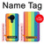 W3699 LGBT Pride Hülle Schutzhülle Taschen und Leder Flip für Nokia 5.4
