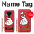 W3701 Mini Heart Love Sign Hülle Schutzhülle Taschen und Leder Flip für Nokia 5.4