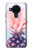 W3711 Pink Pineapple Hülle Schutzhülle Taschen und Leder Flip für Nokia 5.4