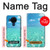 W3720 Summer Ocean Beach Hülle Schutzhülle Taschen und Leder Flip für Nokia 5.4