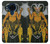 W3740 Tarot Card The Devil Hülle Schutzhülle Taschen und Leder Flip für Nokia 5.4